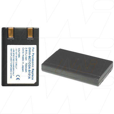 MI Battery Experts DCB-CGRS101-BP1